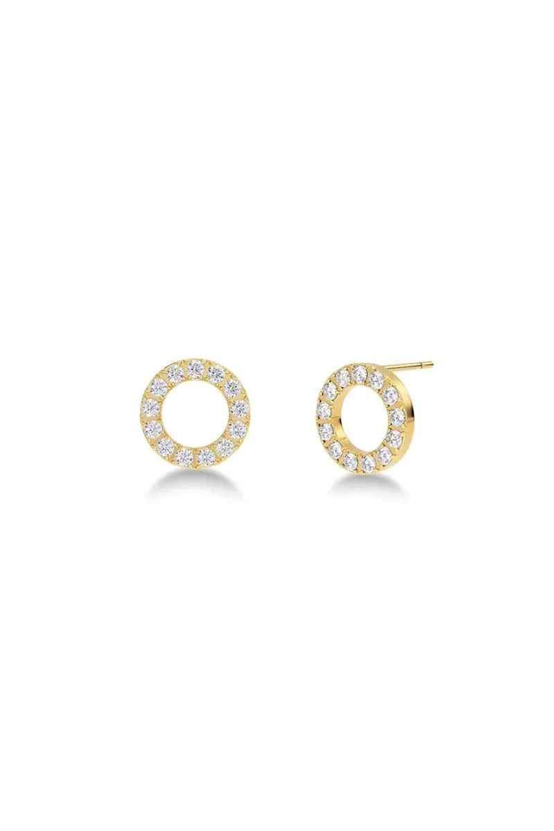 EDBLAD γυναικεία σκουλαρίκια "Glow Studs Χρυσό" (Mini) - 106513