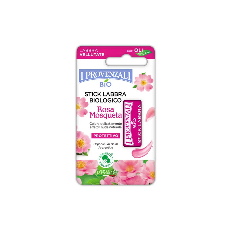 I provenzali Rosa Mosqueta Organic Lip Stick Effect Gloss 550 ml