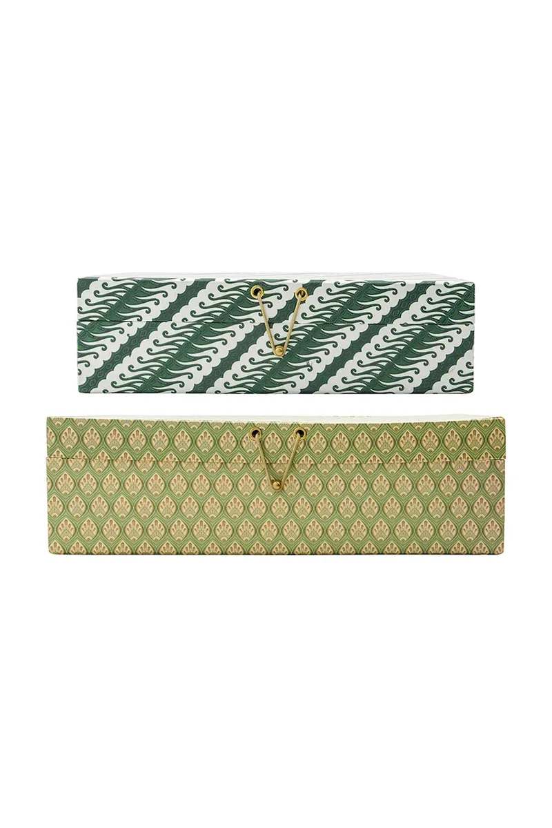 Κουτί αποθήκευσης House Doctor HDKeep 32 x 10 cm 2-pack