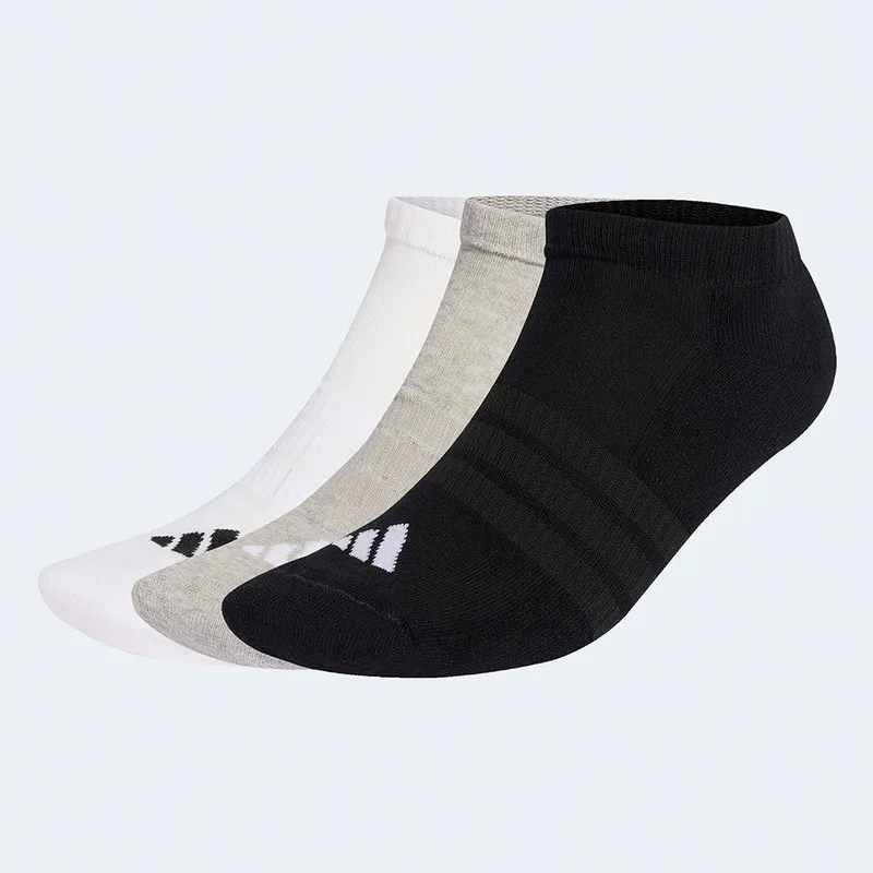 adidas Cushioned Essentials Low Cut Socks 3 Pair P (9000261587_28042)