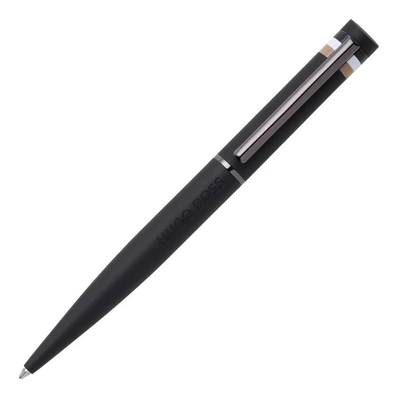 BOSS Στυλό από ανοξείδωτο ατσάλι Black HSG3524A