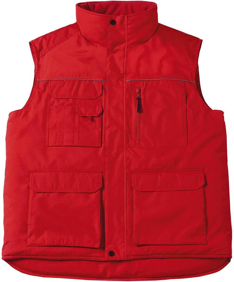Αμάνικο Workwear Bodywarmer B & C Expert Pro Red