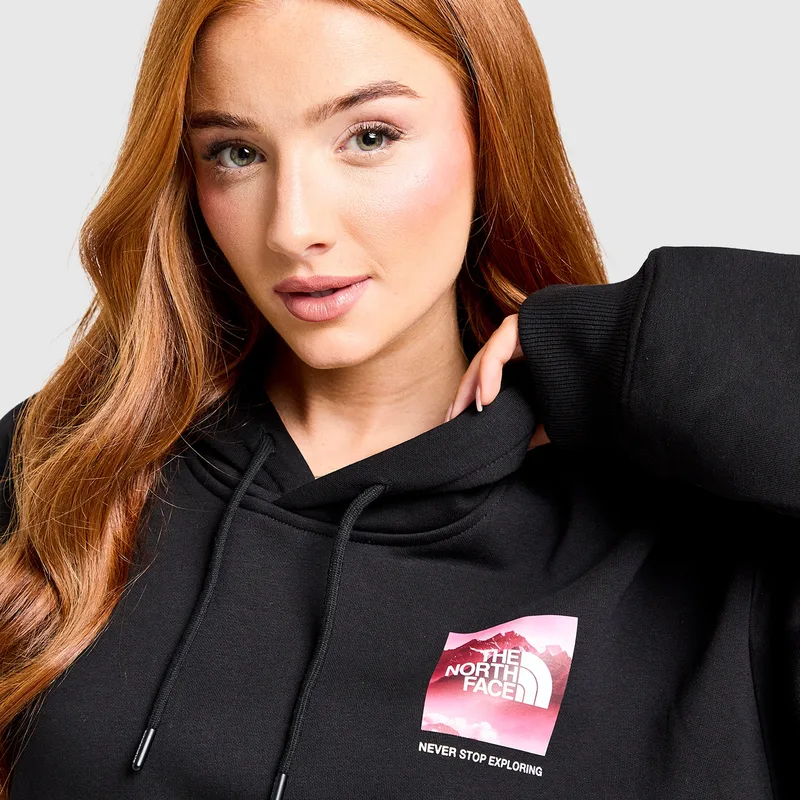 The North Face Authentic Realism Oversized Γυναικεία Μπλούζα Με Κουκούλα (9000240040_4617)