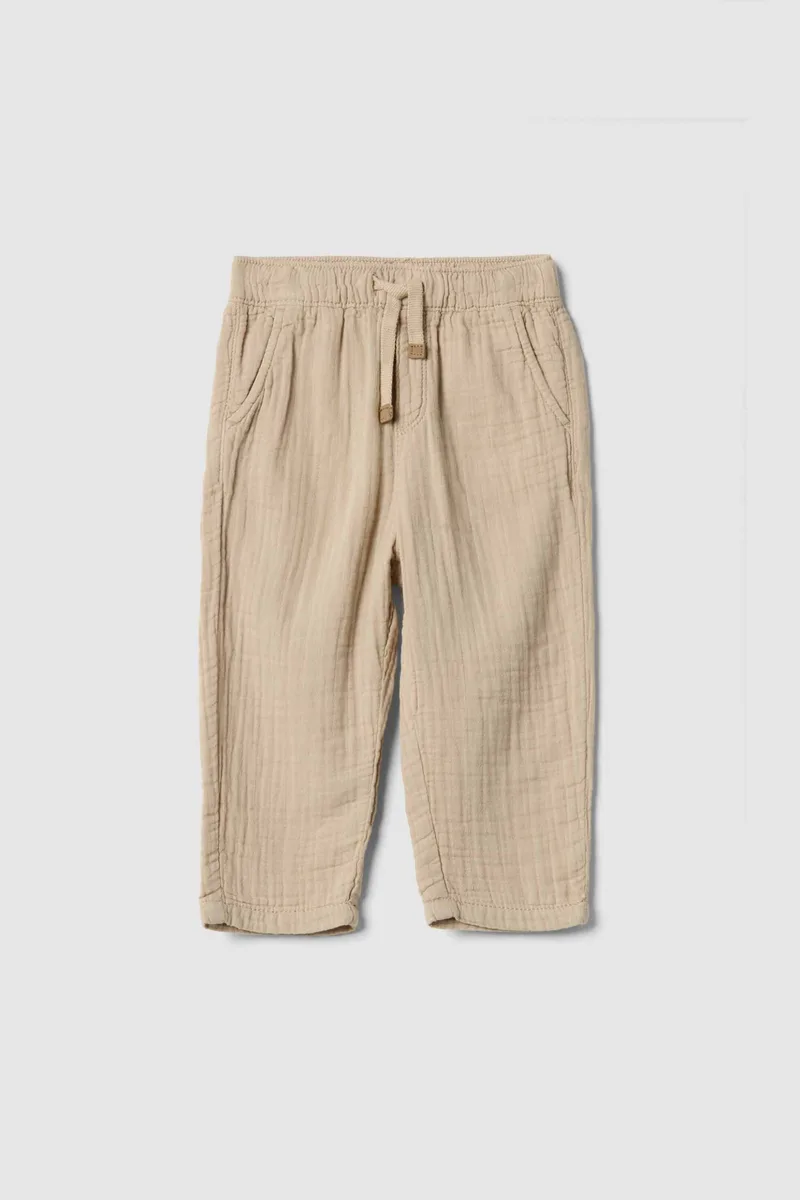 OVS βρεφικό παντελόνι Regular Fit - 002574584 Μπεζ