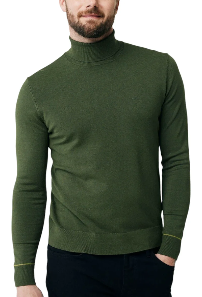 Πουλόβερ Mexx Jack AO0904036M-Warm Green Ανδρικό