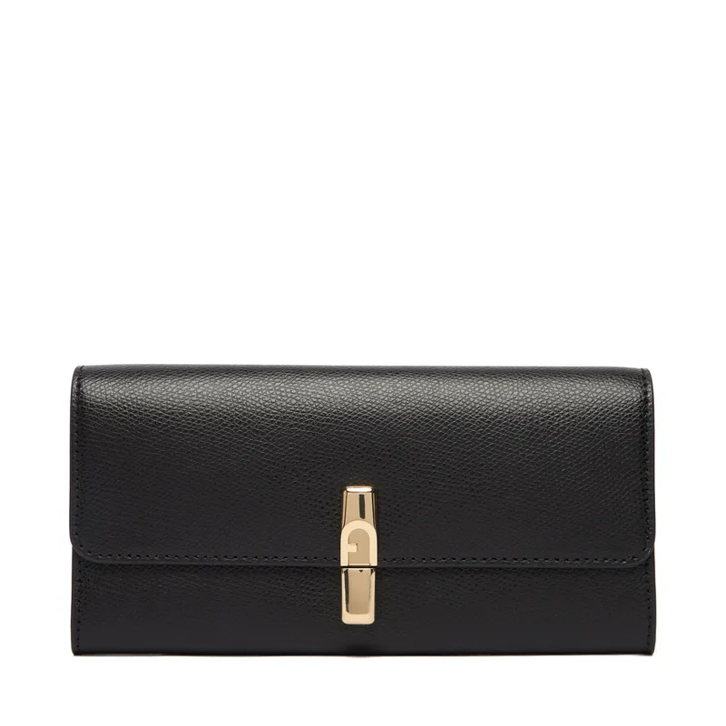Πορτοφόλι Furla Iride Continental Wallet WP00591 ARE000 CN O6000 Μαύρο