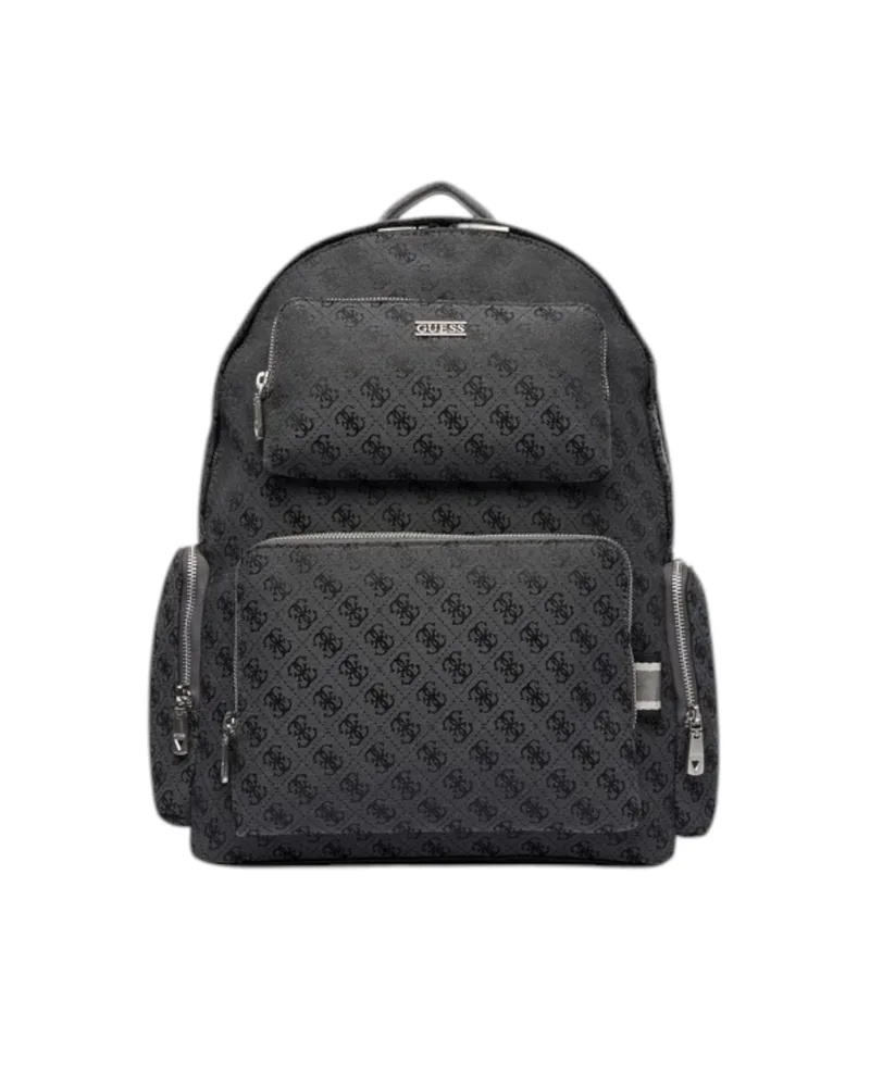 Guess Σακίδιο Πλάτης Boston HMBOSTP6111-BLA Μαύρο