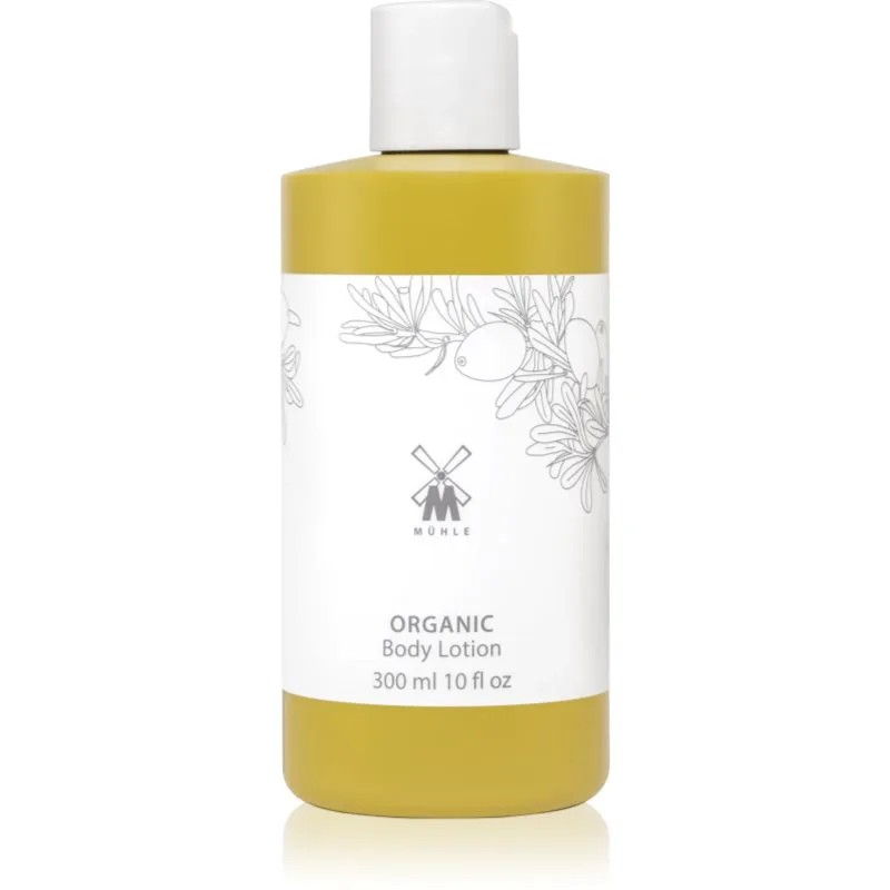 Mühle Organic Body Lotion ενυδατικό γαλάκτωμα σώματος για άντρες 300 ml