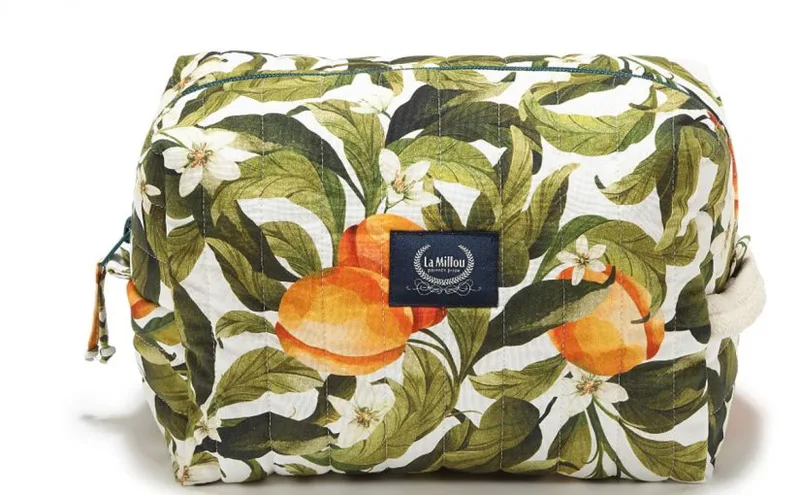 Mollet Quilted Cosmetic Bag – Tuscany – Rafaello