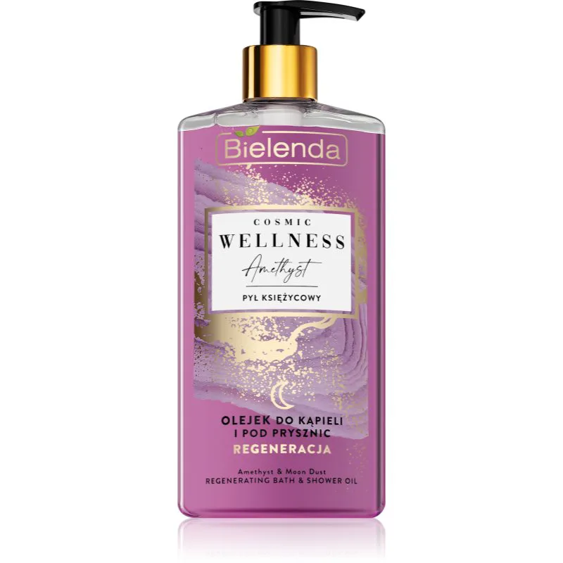 Bielenda Cosmic Wellness Amethyst λάδι για ντους και μπάνιο 250 ml