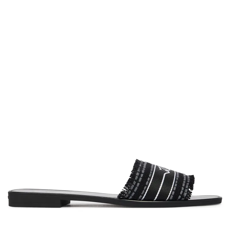 Παντόφλες KARL LAGERFELD Skoot III KL80411C Μαύρο