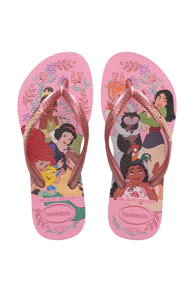 Havaianas σαγιονάρες παιδικές KIDS SLIM PRINCESS