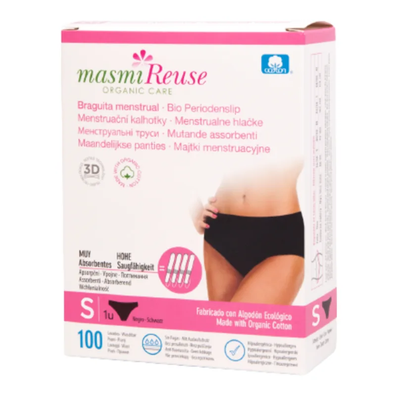 Masmi Menstrual Cycle Panties, S