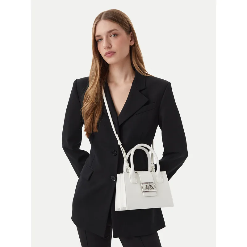 Τσάντα Armani Exchange XW000306 AF12039 U0011 Εκρού