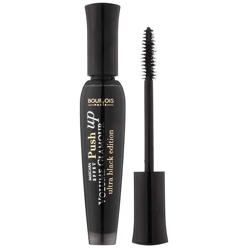 Bourjois Volume Glamour μάσκαρα για όγκο και περιστροφή των βλεφαρίδων απόχρωση 31 Ultra Black 7 ml