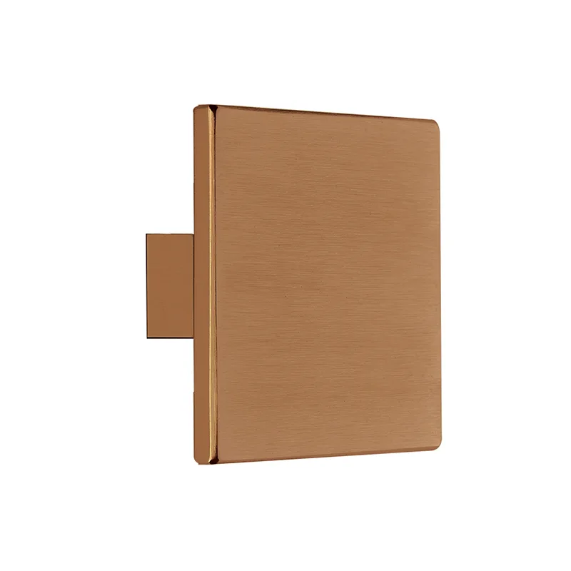 Πόμολα Εξώθυρας Ζωγομετάλ 392 Copper Aged (80mm)