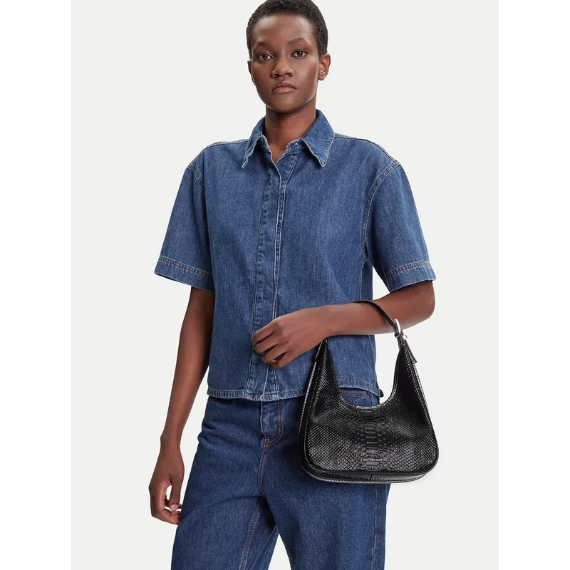 Τσάντα MICHAEL Michael Kors Nolita 30T5SY5H1E Μαύρο