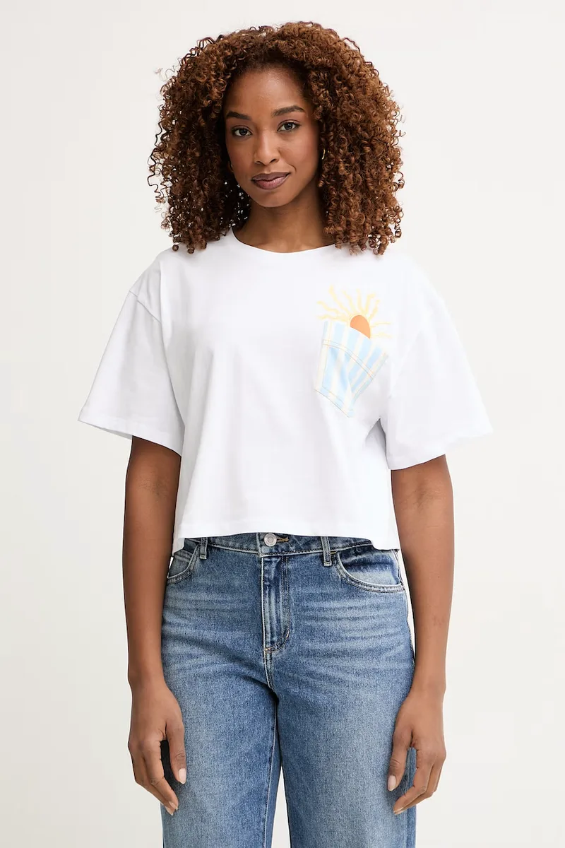 iBlues t-shirt γυναικείο βαμβακερό ELODIA