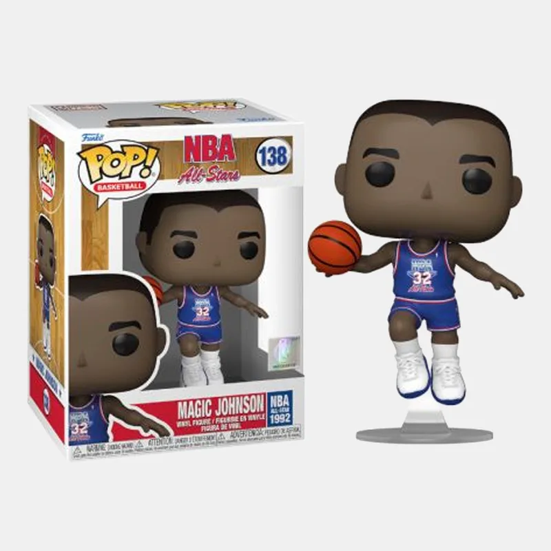 Funko Pop! Basketball:NBA All Stars-Magic Johnson Φιγούρα (9000267217_1523)