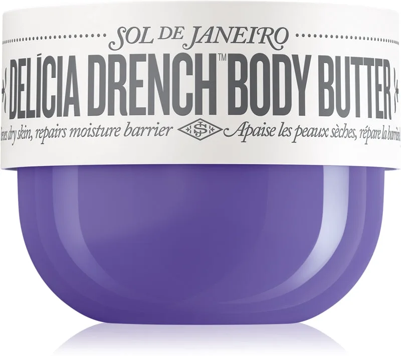 Sol de Janeiro Delicia Drench Intense Hydrating Body Butter for Dry Skin 240ml