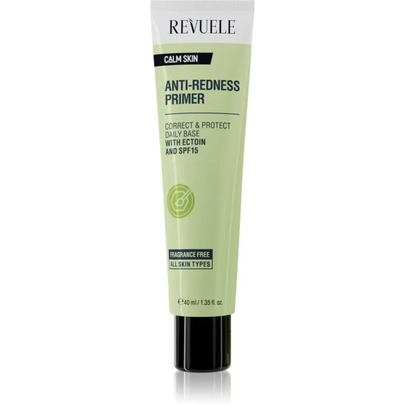 Revuele Calm Skin Anti-Redness βάση κατά της ερυθρότητας της επιδερμίδας SPF 15 40 ml