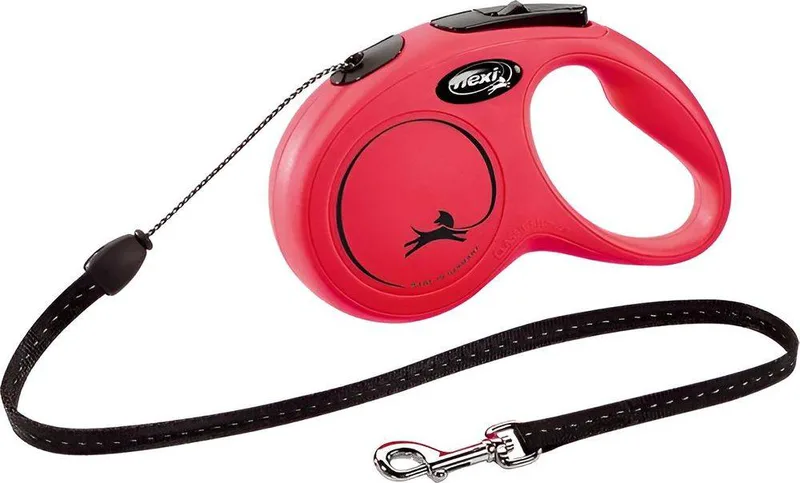 ΟΔΗΓΟΣ FLEXI CLASSIC CORD LEAD ΚΟΚΚΙΝΟ 12KG 5M SMALL