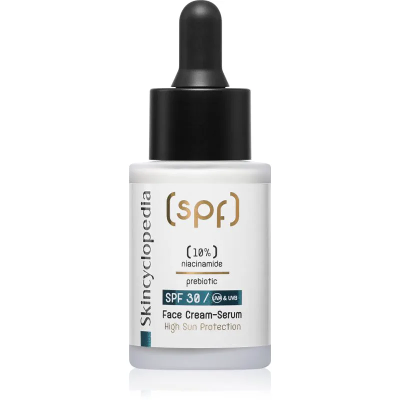 Skincyclopedia 10% Niacinamide Acid + Prebiotic κρεμώδης ορός SPF 30 30 ml