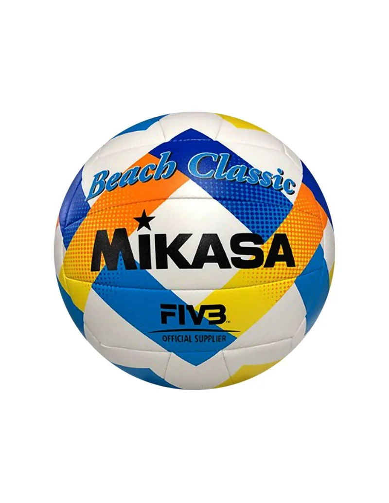 Mikasa Beach Classic BV543CVXAY beach volleyball