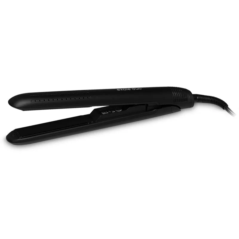 Wad Exale Duo Straightener σίδερο μαλλιών Black 1 τμχ