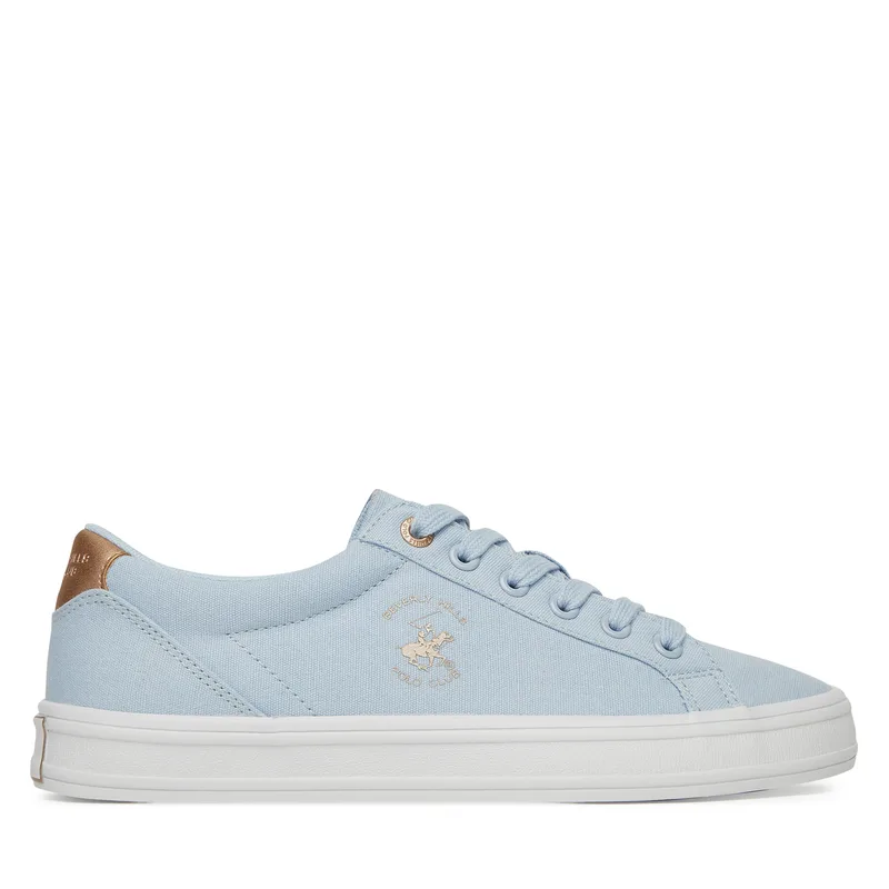 Πάνινα παπούτσια Beverly Hills Polo Club V12-839 Μπλε