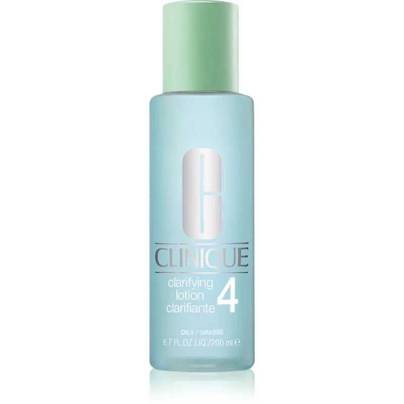 Clinique 3 Steps Clarifying Lotion 4 τονωτικό για λιπαρή επιδερμίδα 200 ml