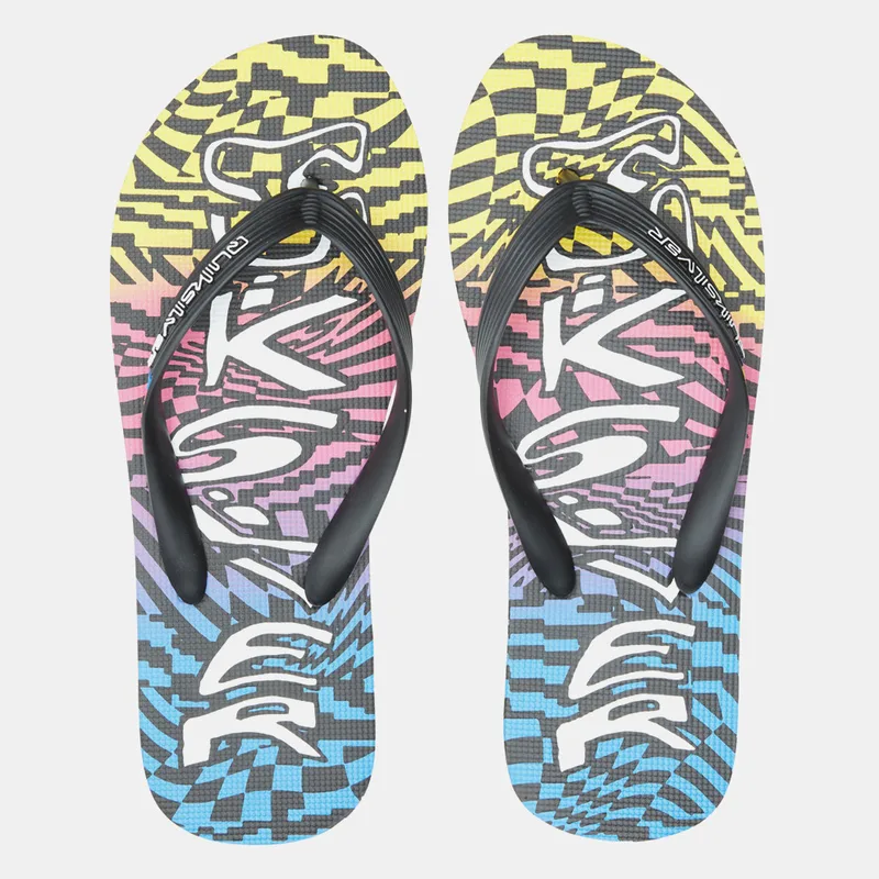 Quiksilver Molokai Wordblock Ανδρικές Σαγιονάρες (9000147363_20163)