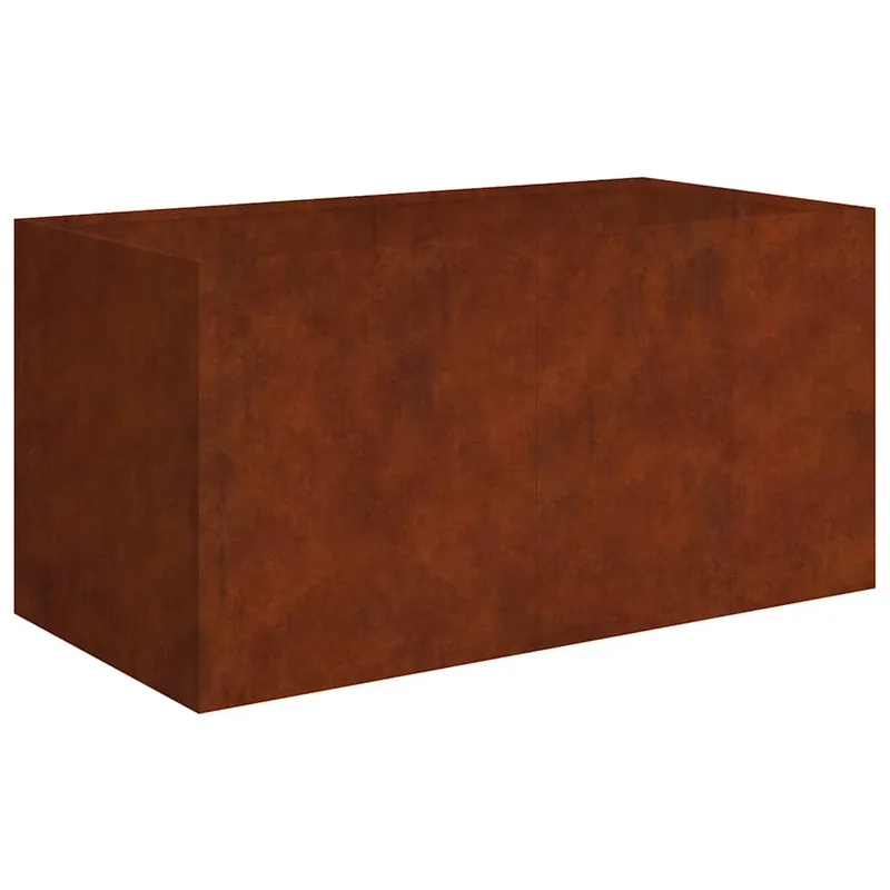 vidaXL Ζαρντινιέρα 80x40x40 εκ. από Ατσάλι Corten