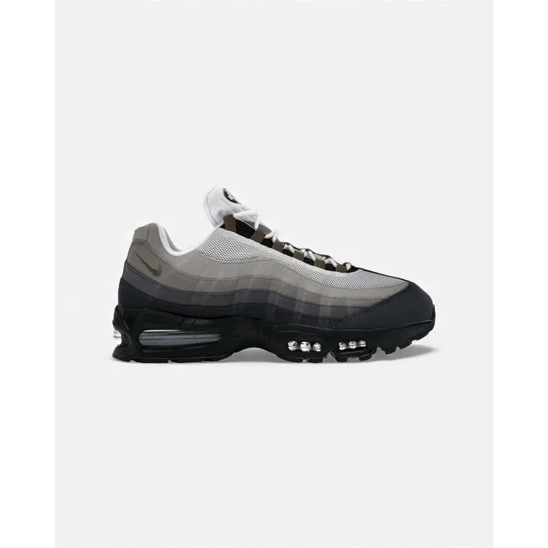 Xαμηλά Sneakers Nike Air Max 95 OG Big Bubble Black Medium Olive (Women's)