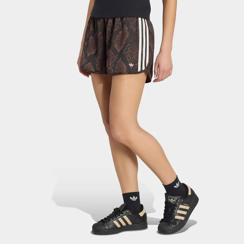 adidas Originals Snake Print Satin Γυναικείο Σορτς (9000283846_95717)