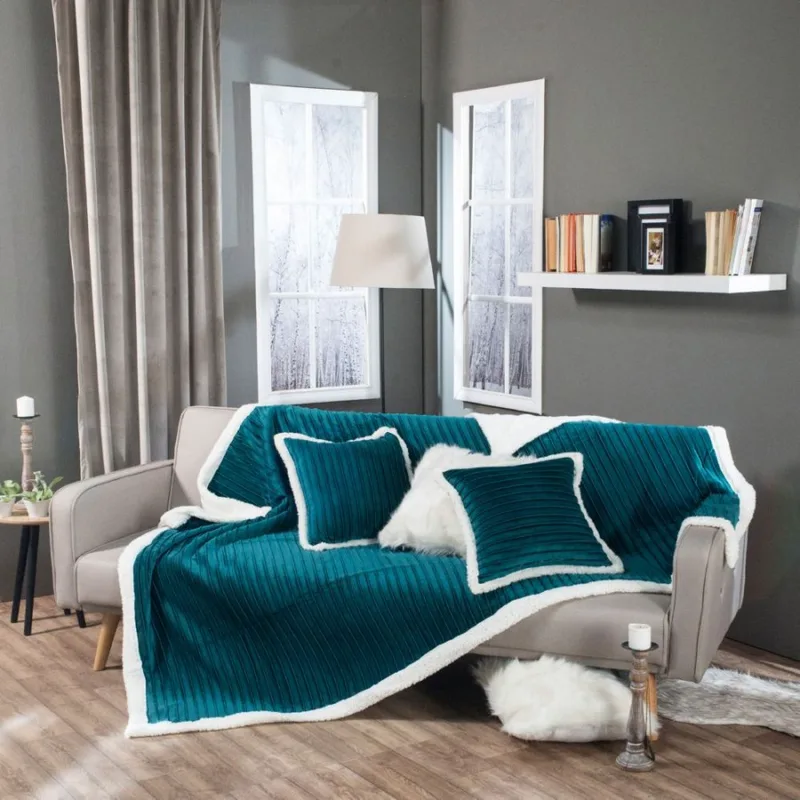 Διακοσμητικό Μαξιλάρι 45X45 Teoran Fold 13 (45x45)