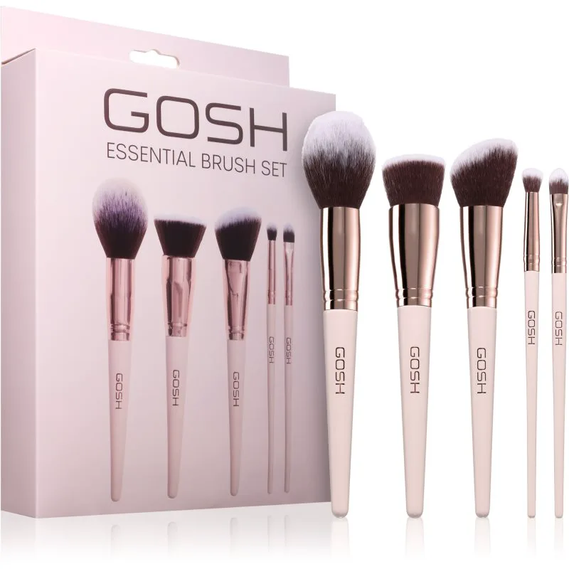 GOSH COPENHAGEN Essential Brush Set σετ με πινέλα για βλάστηση