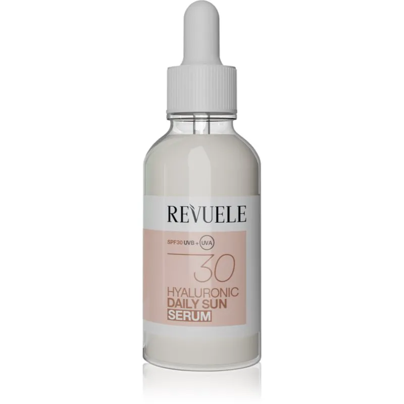 Revuele Daily Sun Hyaluronic Sun Serum SPF 30 προστατευτικός ορός με ενυδατικό αποτέλεσμα SPF 30 30 ml