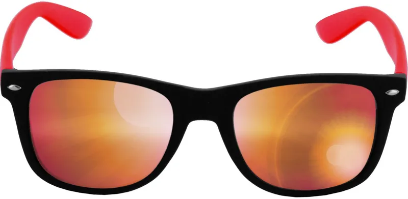Sunglasses Likoma Mirror MSTRDS 10496-00958 blk/red/red