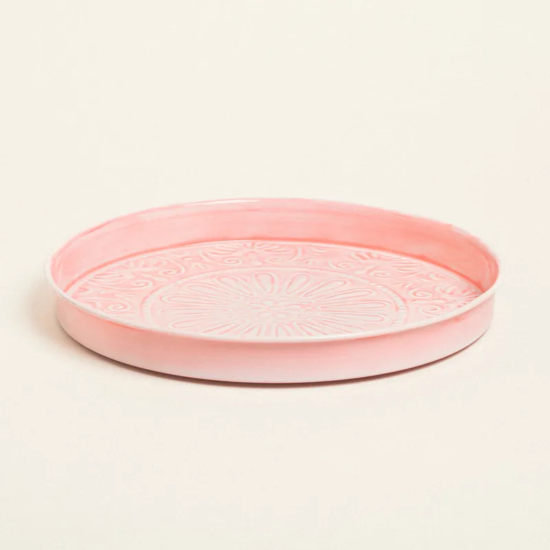 Beauty Home ΔΙΣΚΟΣ ΜΕΤΑΛΛΙΚΟΣ ΑΝΑΓΛΥΦΟΣ ΣΟΜΟΝ 32 CM