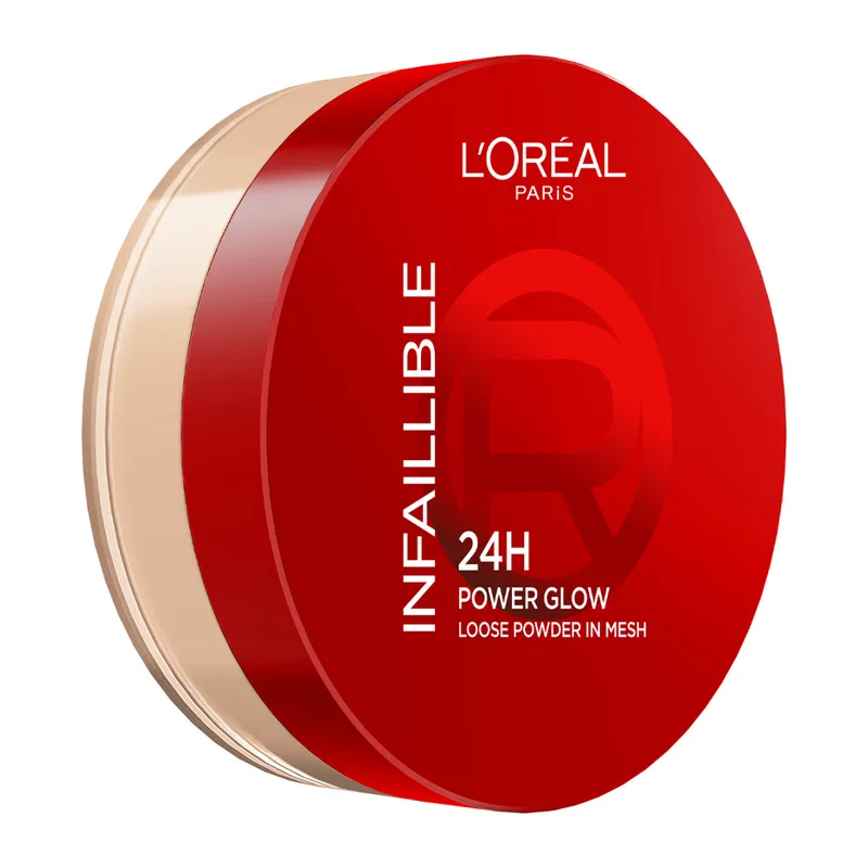 Infaillible 24H Power Glow Loose Πούδρα 10gr