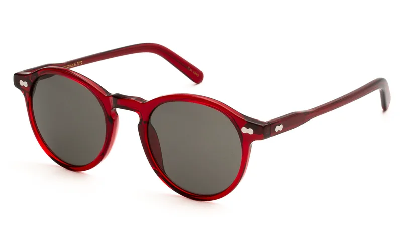 MOSCOT ΓΥΑΛΙΑ ΗΛΙΟΥ MOSCOT MILTZEN RUBY 4922 MILTZEN Μπορντό