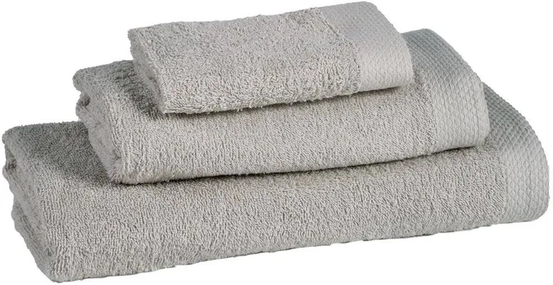ΠΕΤΣΕΤΑ ΜΠΑΝΙΟΥ DAS HOME 5902 CASUAL ΓΚΡΙ 70Χ140 CM