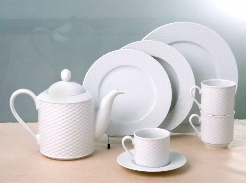 Σετ Φλυτζάνια Τσαγιού 6τμχ Πορσελάνης 230ml Polo White CRYSPO TRIO 34.000.16 (Υλικό: Πορσελάνη) - CRYSPO TRIO - 34.000.16