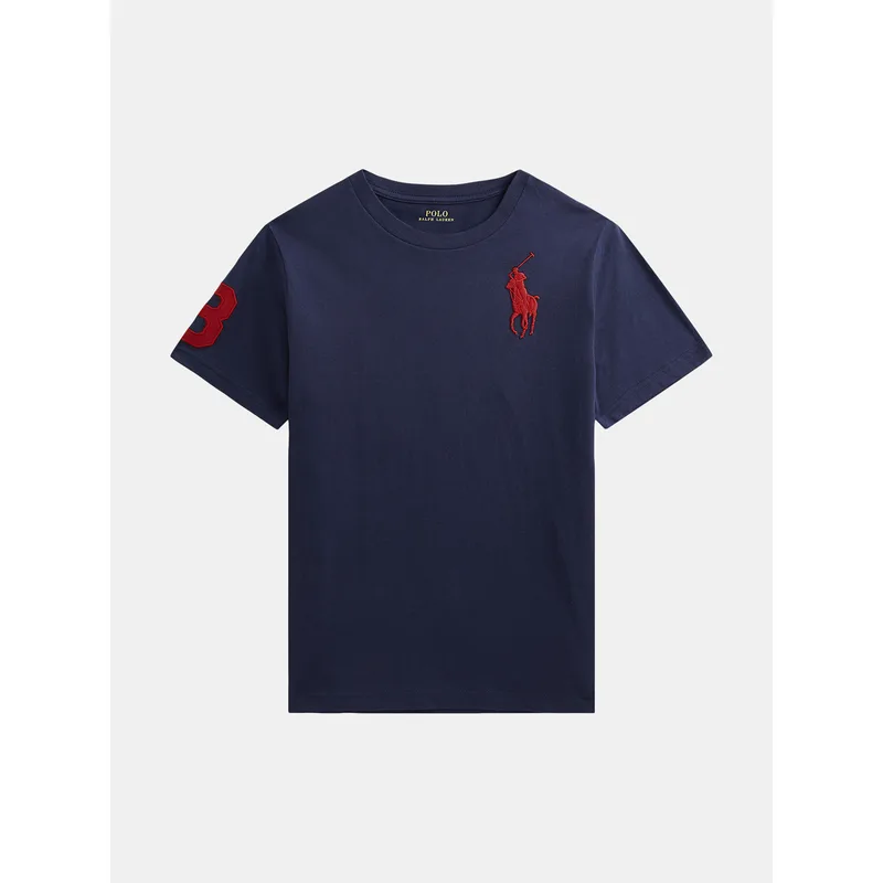 Polo Ralph Lauren T-Shirt 323832907039 Σκούρο μπλε Regular Fit