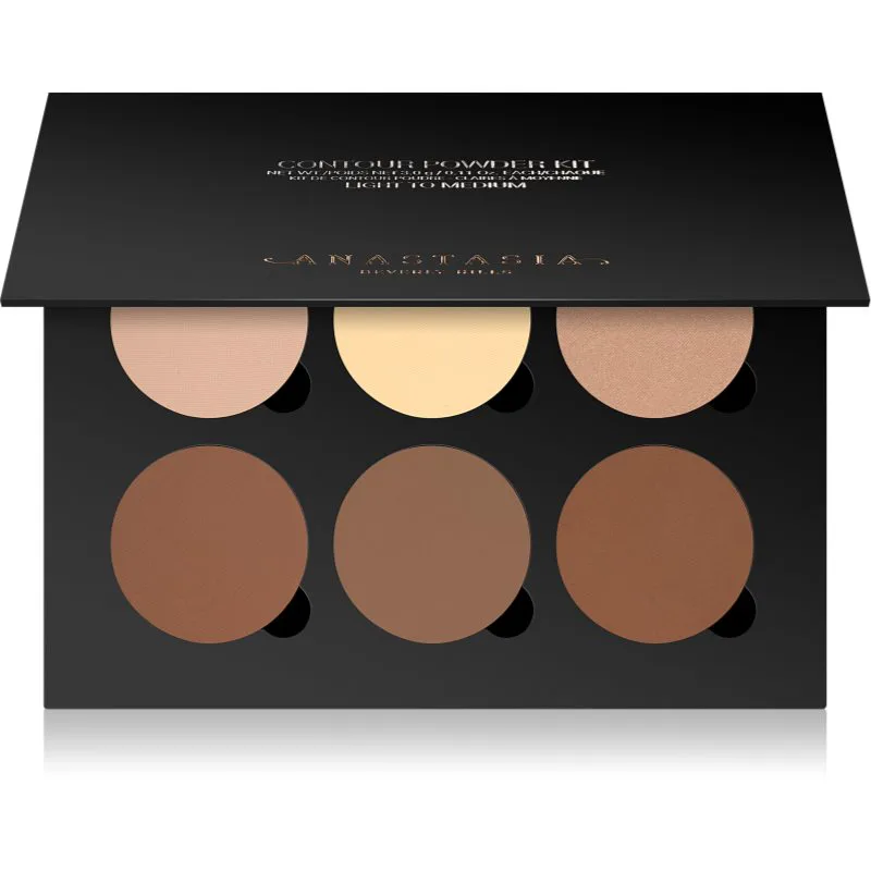 Anastasia Beverly Hills Contour Kit μικρή παλέτα περιγράμματος απόχρωση Light to Medium 6x3 γρ