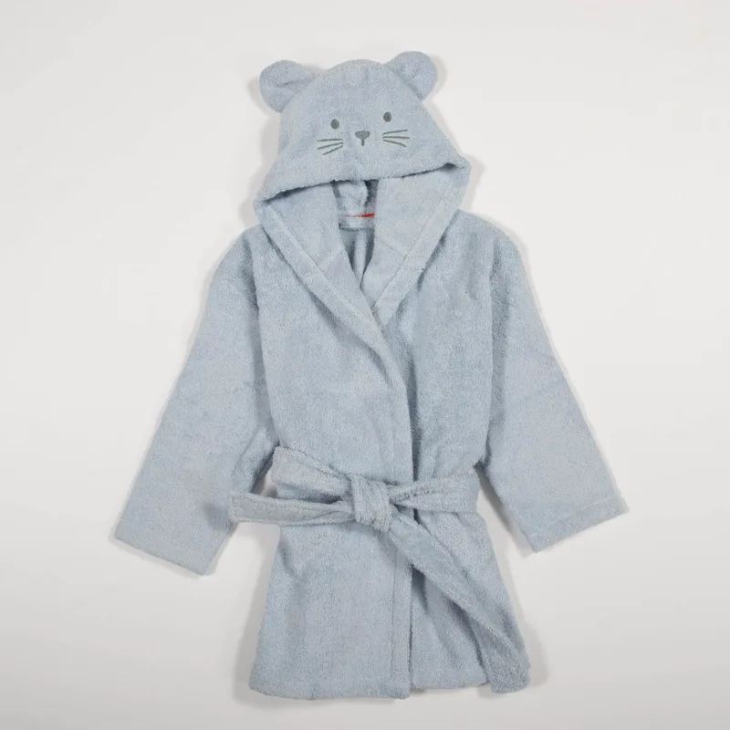 Βρεφικό Μπουρνούζι Nef-Nef Homeware Baby Special Party Blue Νο02 Νο02