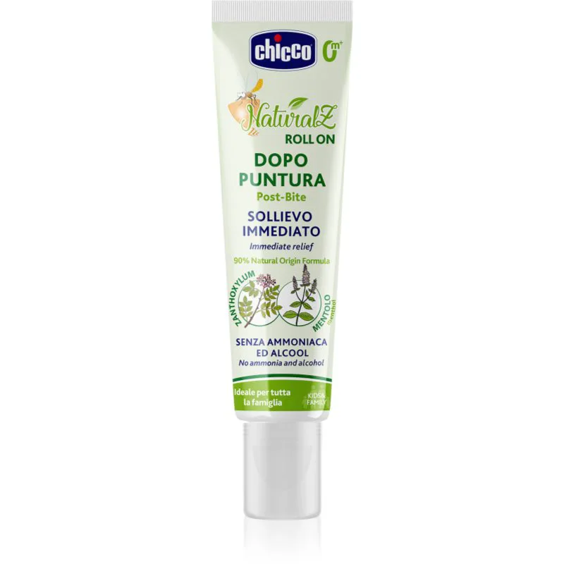 Chicco Post-Bite roll-on για μετά από τσίμπημα εντόμου για παιδιά 10 ml