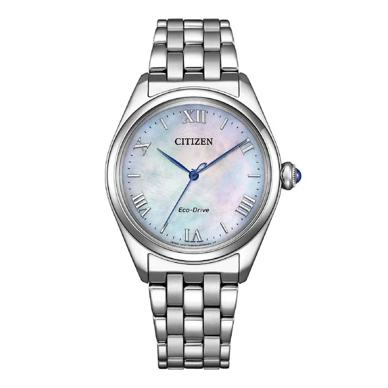 CITIZEN Eco-Drive L Stainless Steel Bracelet EM1140-80D