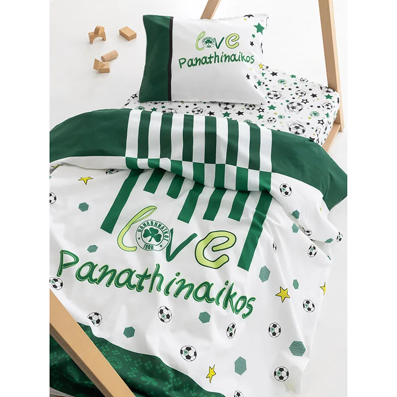 Σεντόνια Κούνιας (Σετ) 70X140+15 Palamaiki Fc11 Με Λάστιχο (70x140+15)